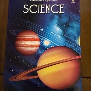 Usborne Beginners Science Book - Cosmic Blue